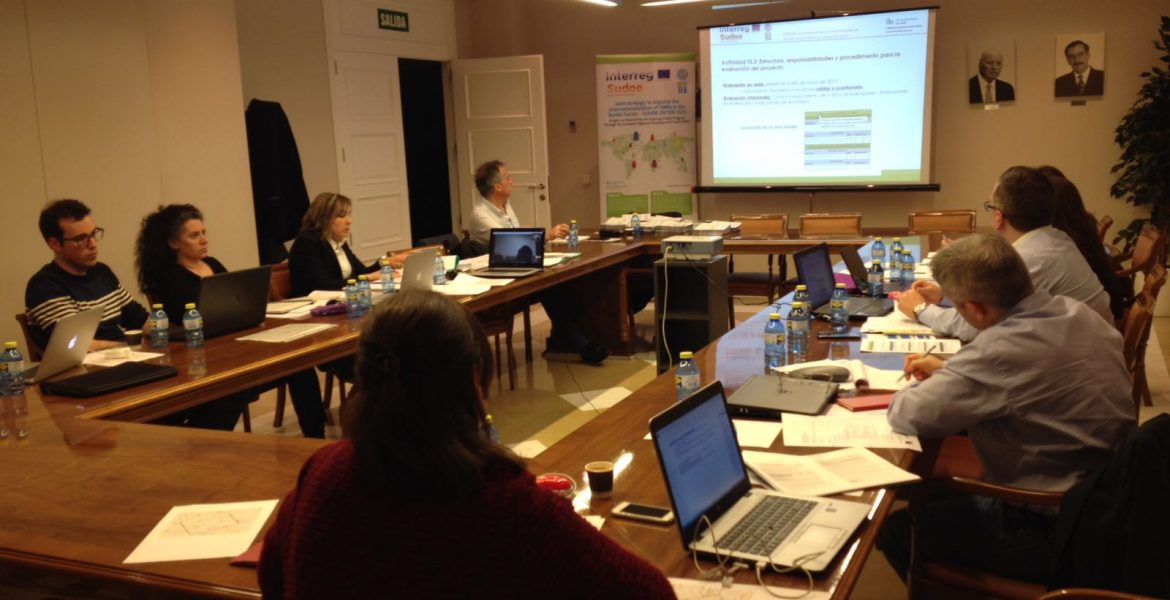 The 2nd transnational meeting of the INTER-TEX project took place in Valencia in March