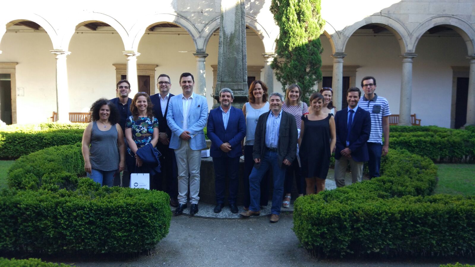 LA TERCERA REUNIÓN DE SOCIOS DEL PROYECTO TUVO LUGAR EN GUIMARAES-PORTUGAL